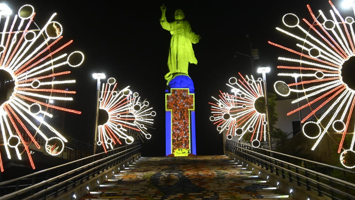 Cristo Rey en Cúcuta. 