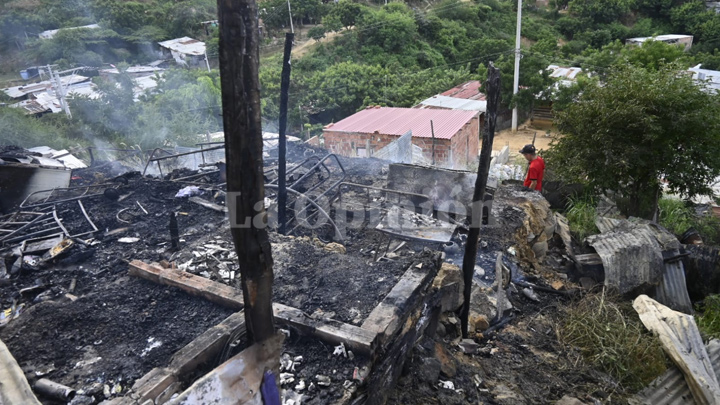 Incendio en Egsemani