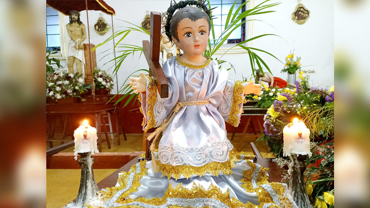 Bochalema es otro destino religioso. 