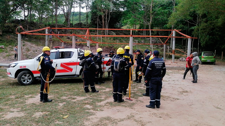 El incendio del municipio de Cucutilla se encuentra controlado en un 95% con focos secundarios