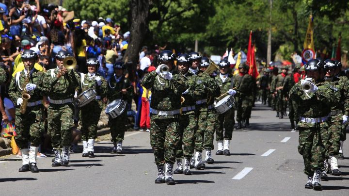 El Ejército Nacional mostró sus capacidades militares 