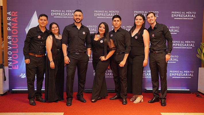 Miguel Landazábal, Yenifer Pardo, Felipe Quintero, Ximena Jaimes Castellanos, Over Barbosa, Leidy Contreras y Marco Syrke Leyva.