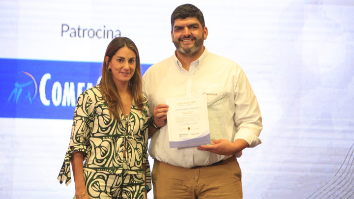Mejor Empresa: Innovación: Veolia 