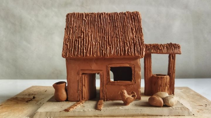 Casa en greda