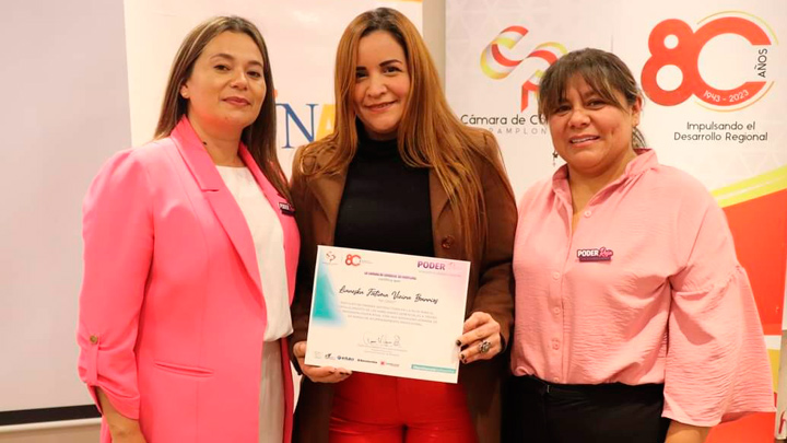 Poder rosa certificados