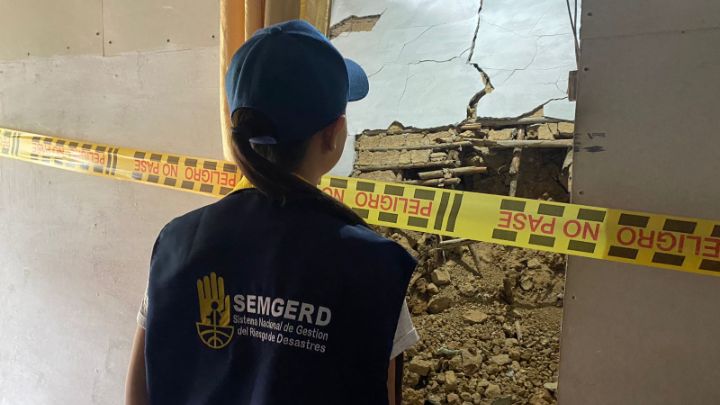Gestión del Riesgo envió reportes a la Ungrd. / Foto: Cortesía / La Opinión 