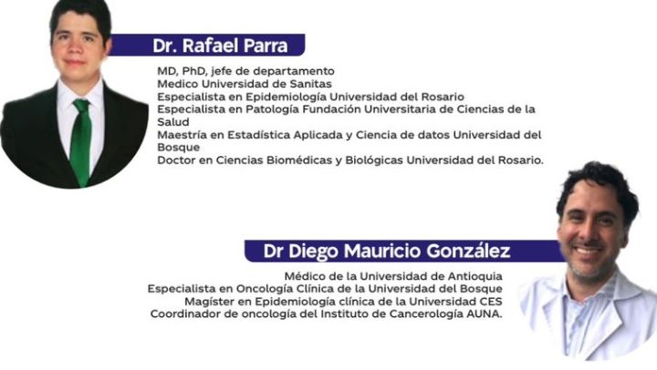 Conferencistas invitados al Primer Summit Hemato-Oncológico de la frontera “Retos multidisciplinarios”. 