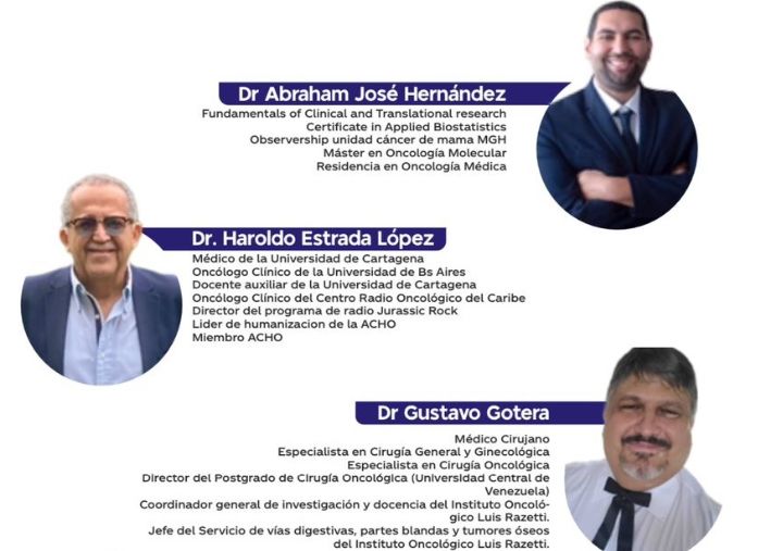 Conferencistas invitados al Primer Summit Hemato-Oncológico de la frontera “Retos multidisciplinarios”. 