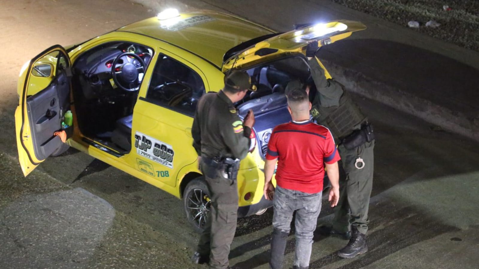 La Policía adelanta operativos nocturnos en Cúcuta 