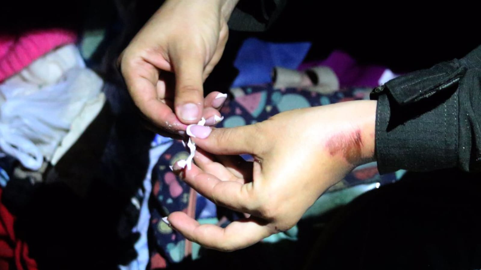 La Policía adelanta operativos nocturnos en Cúcuta 