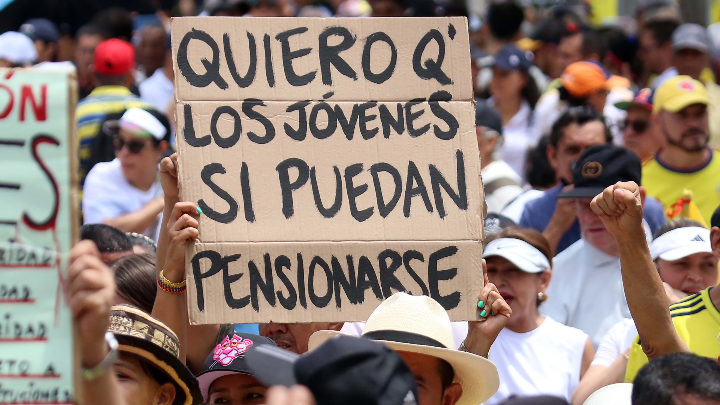 Marcha contra Petro en Cúcuta