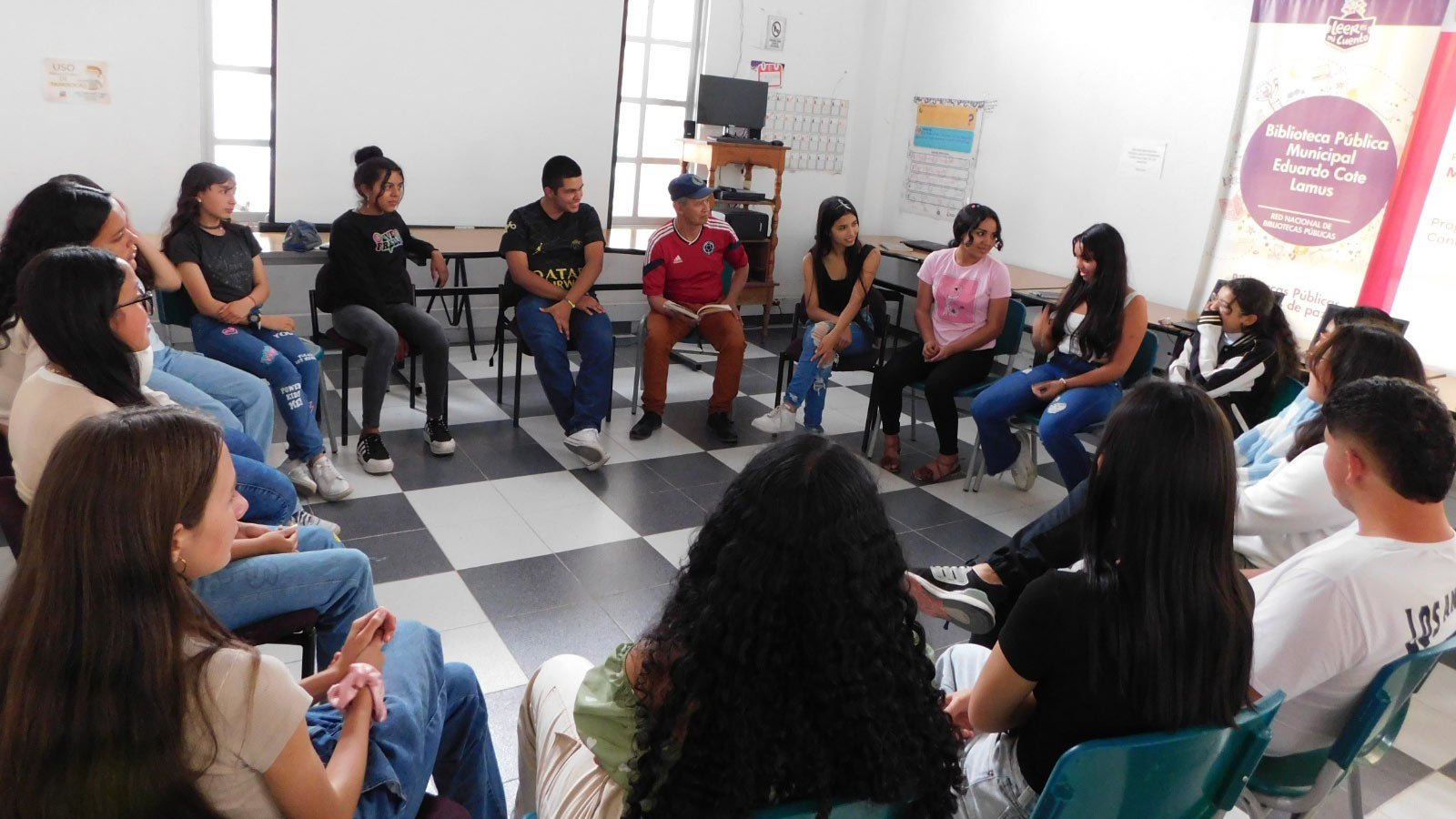 Club Juvenil, de Lectura en la Biblioteca Eduardo Cote Lamus, de Toledo Norte de Santander, finalista en el Sello Anual de Buenas Prácticas de mediación de Lecturas
