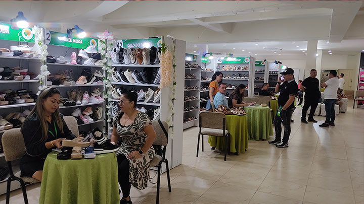 Hasta este viernes se desarrollará Expocuc. / Foto La Opinión