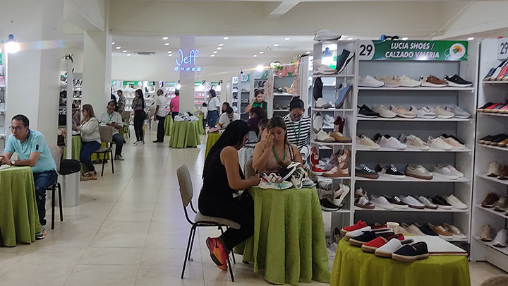 Es la versión 19 de la feria de calzado. / Foto: La Opinión