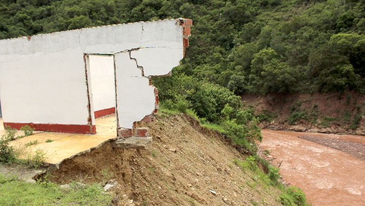 Un año de la avalancha en El Tarrita