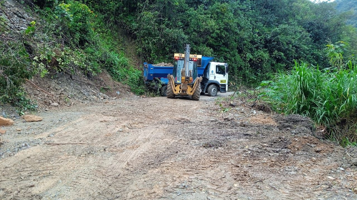 Derrumbe en Cucutilla