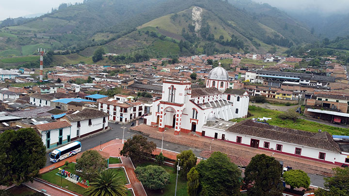 Panorámica de Chitagá. / Foto: Carlos Eduardo Ramírez-La Opinión