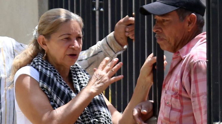 Gloria García de Gelves. / Foto: Carlos Eduardo Ramírez / La Opinión 