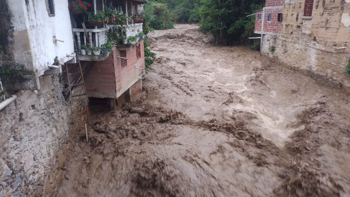 Afectaciones por lluvias en cucutilla