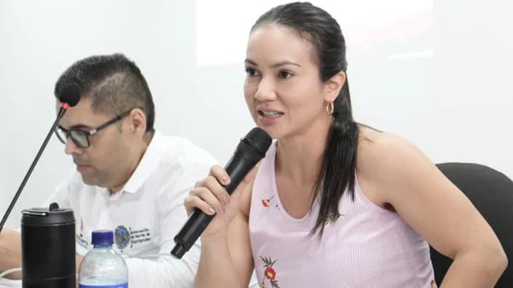 Leydi Ortiz es la directora de Indenorte