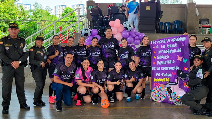 La Mecuc promueve un mensaje claro de tolerancia cero ante la violencia hacia las mujeres y las niñas.
