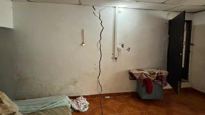 casas afectadas en arboledas por las lluvias