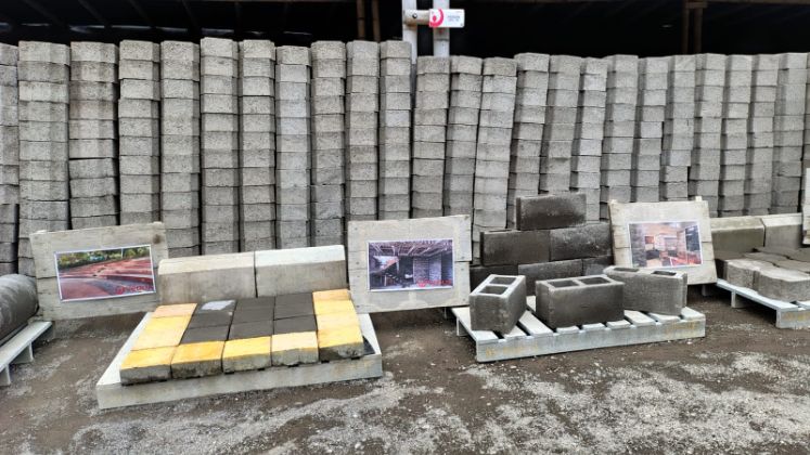 Cuentan con una planta donde se recolectan, gestionan y valoran los desechos de construcción, demolición y excavación. / Foto: Deicy Sifontes / La Opinión 