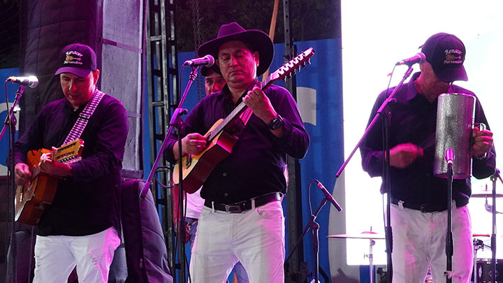 Hubo distintos conciertos. / Foto Cortesía