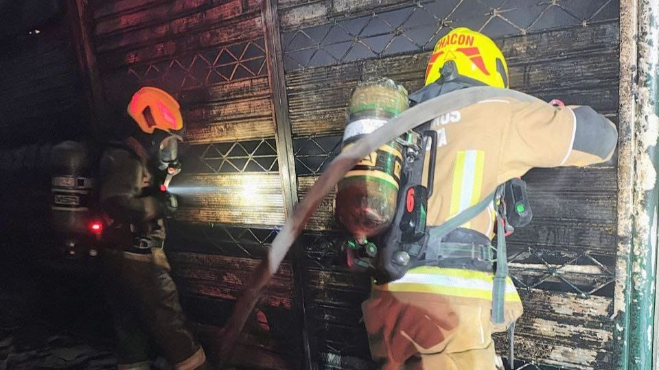 Incendio en Cenabastos