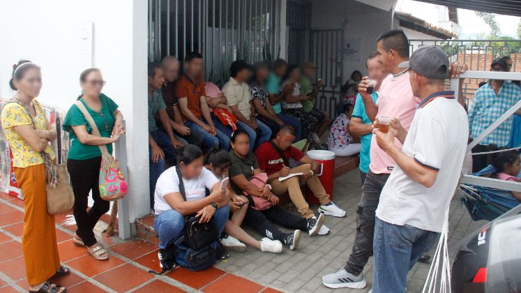 El encuentro contó con la presencia de delegados por veredas.
