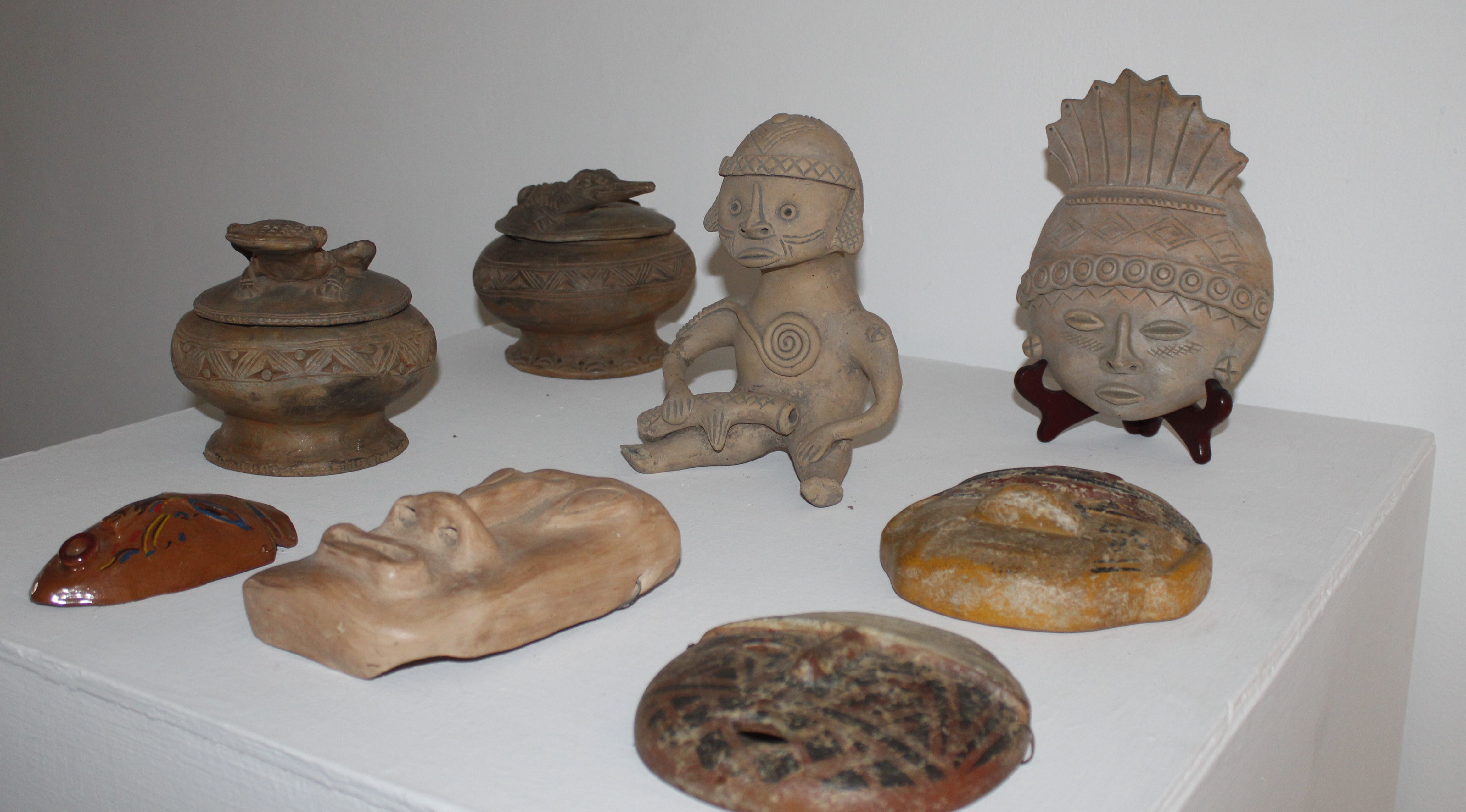 Museo - Piezas