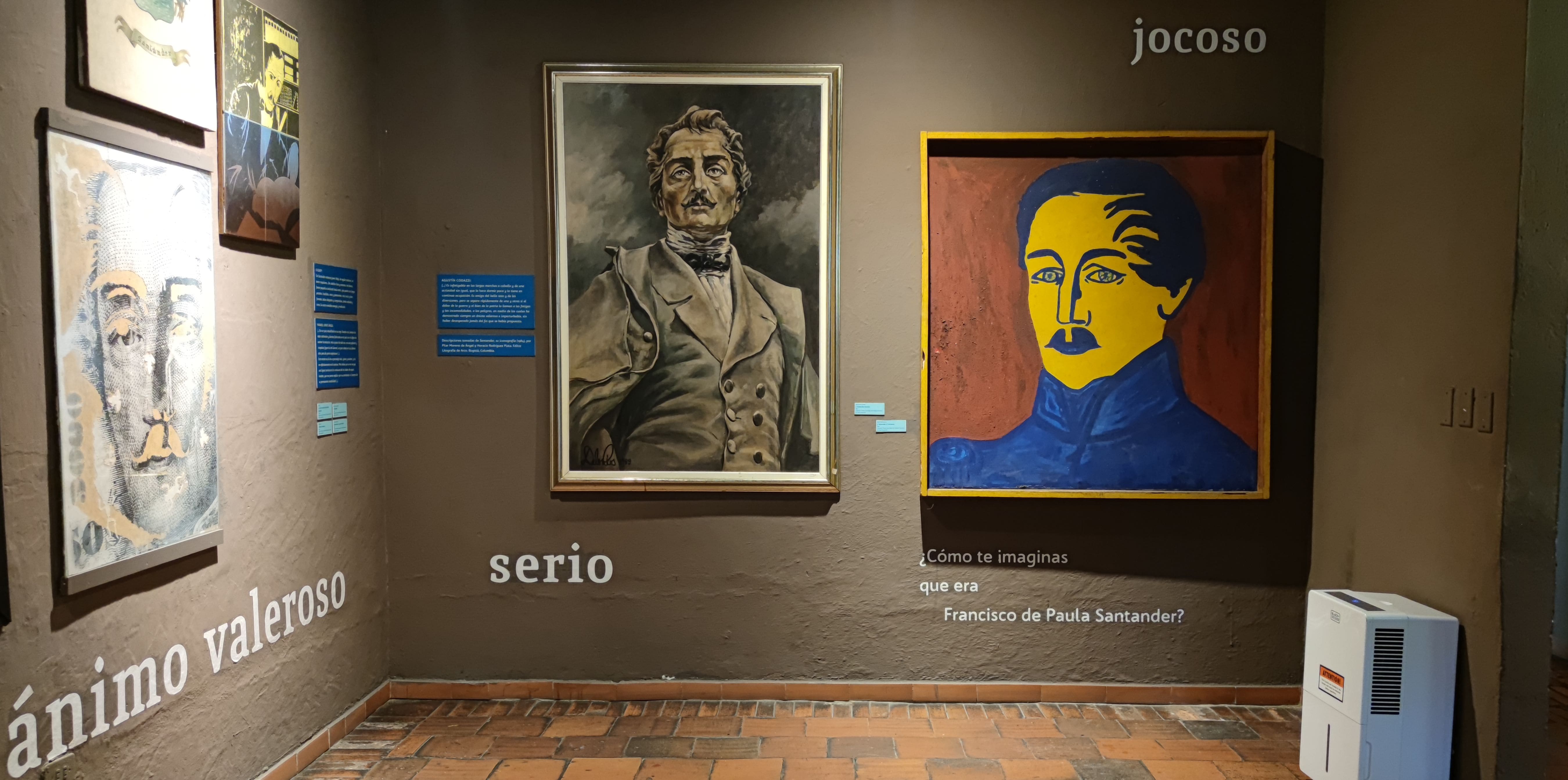 Sala - Casa museo Santander