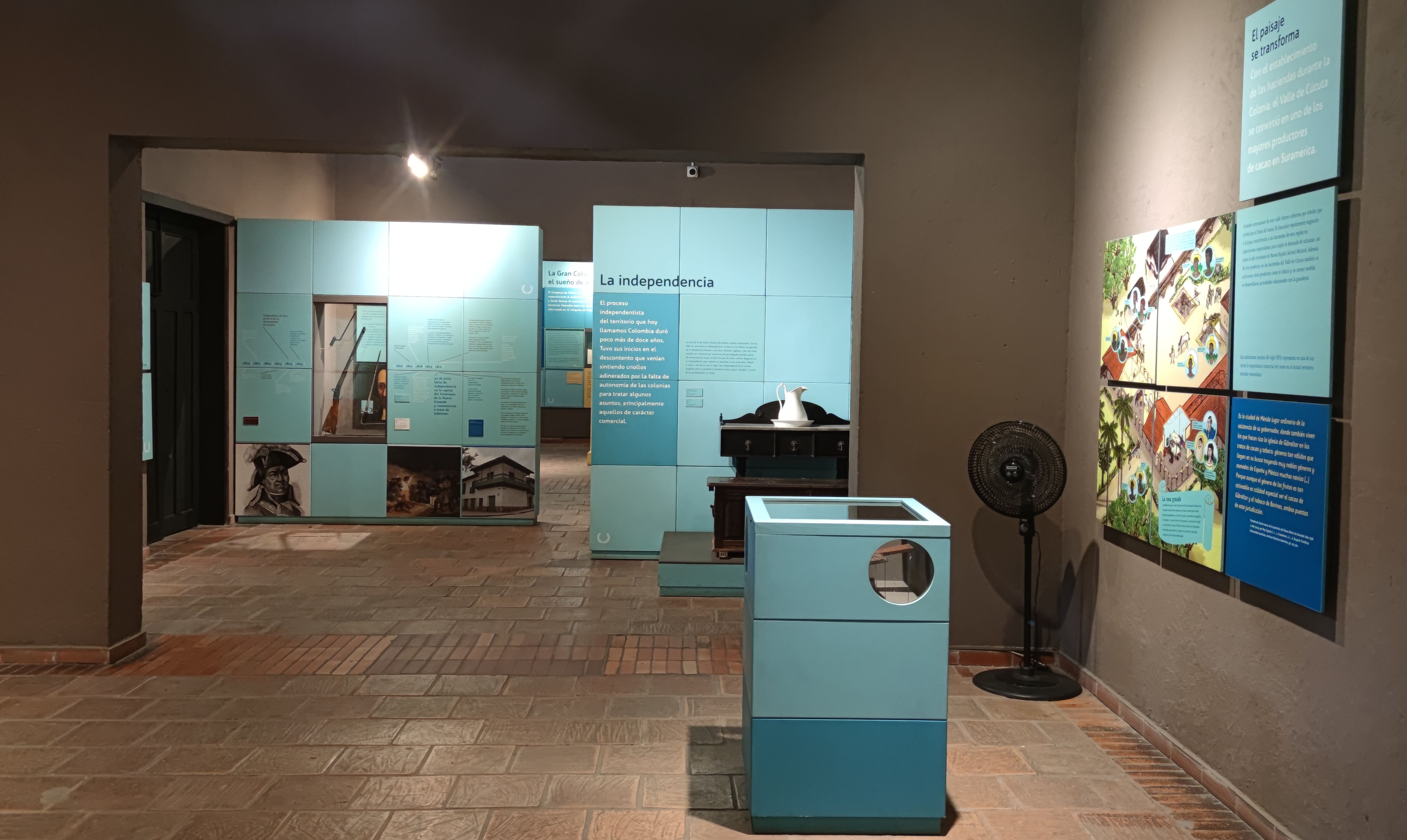 Sala - Museo- Villa del Rosario