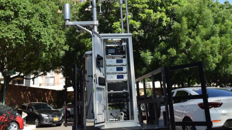 Cinco máquinas hay distribuidas en la ciudad