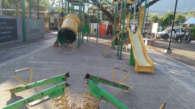 Alcaldía de Los Patios aseguró que ya tiene un presupuesto destinado para el mantenimiento de estos espacios.