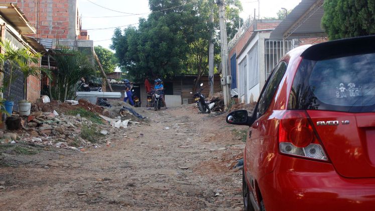 Vías deterioradas es uno de los problemas más latentes en este sector