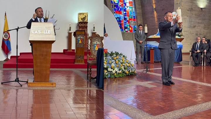 Fue deignado rector para los próximos tres años 2025-2028.