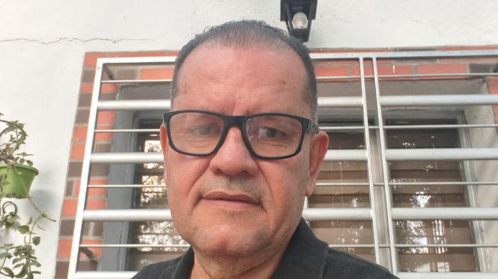 José Luis Parada, líder comunal del barrio San Luis/Foto cortesía