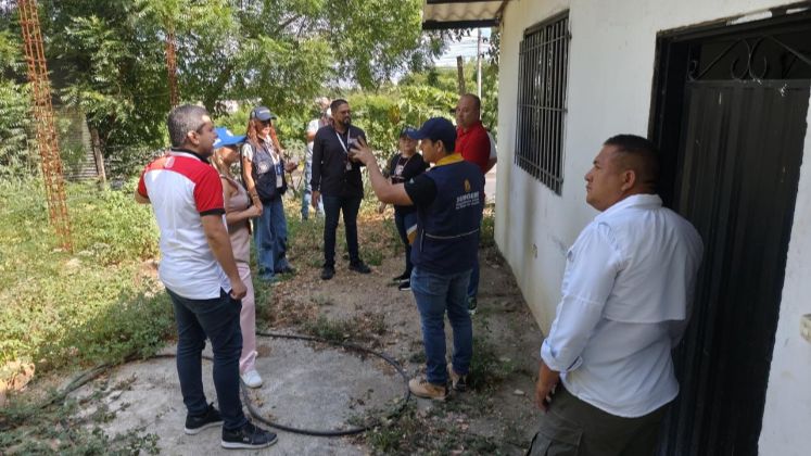 Las autoridades adelantaron la caracterización de las viviendas construídas en este sector.