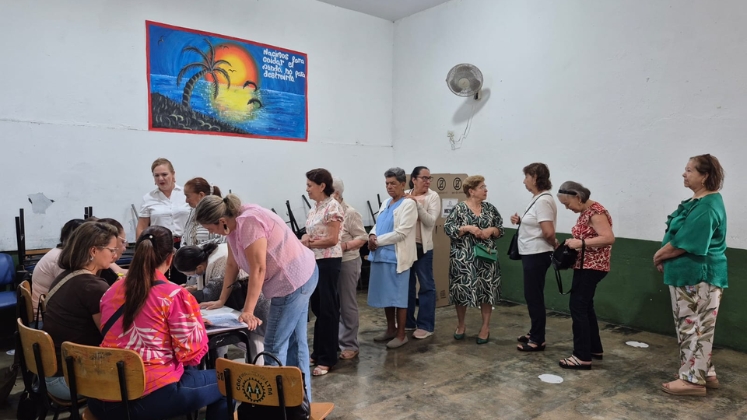 Votaciones en Ocaña