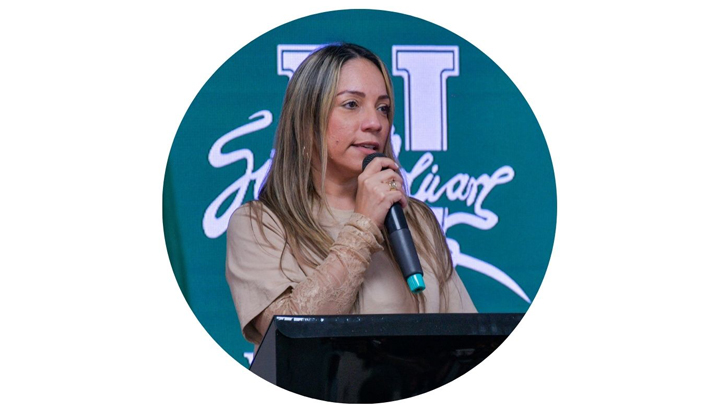 Karen Carrillo Güechá, directora del programa académico de Comercio y Negocios Internacionales de la Universidad Simón Bolívar campus Cúcuta.