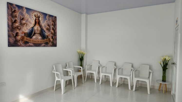 En la sala de espera se ofrecerá el servicio de atención espiritual alrededor del duelo y de atención psicológica