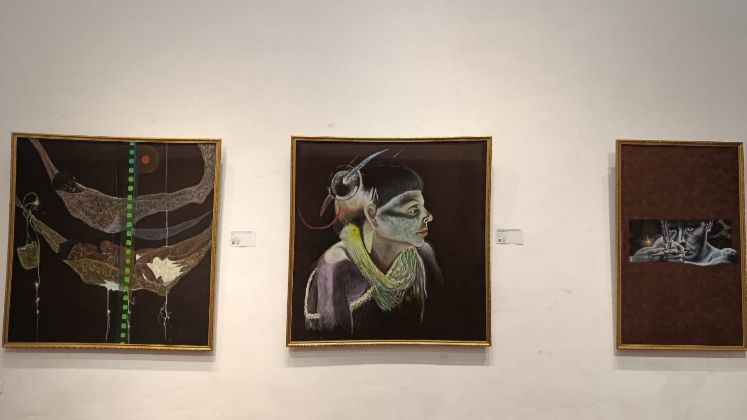 Hasta final de junio estarán expuestas las pinturas