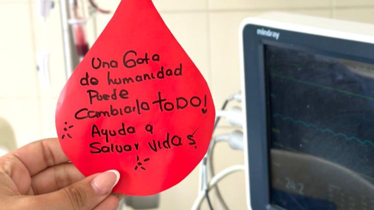 Las instituciones extendieron la invitación a la comunidad a donar sangre