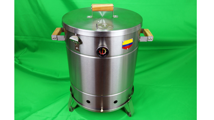 Barril Ahumador Futbolero