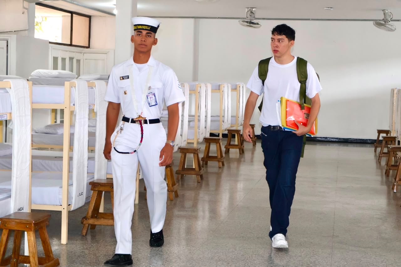 Darán el primer paso en su proyecto de vida al servicio de la Nación.