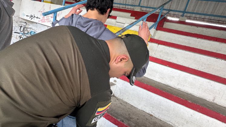 Autoridades han incautado sustancias como marihuana y bazuco.