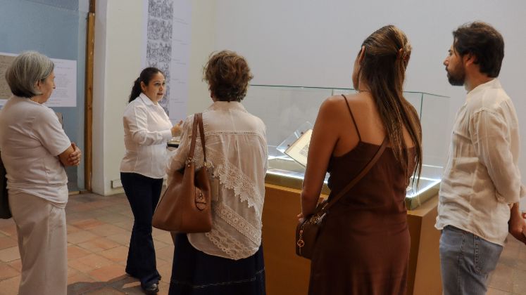 La agenda también incluyó un recorrido patrimonial.