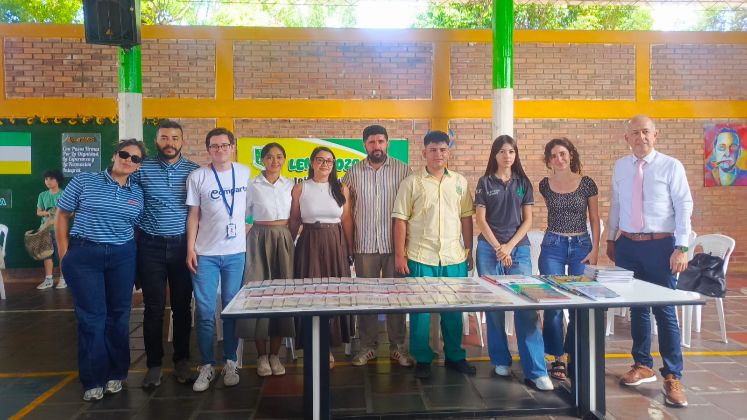 Diferentes actores se unieron para sacar este proyecto adelante.