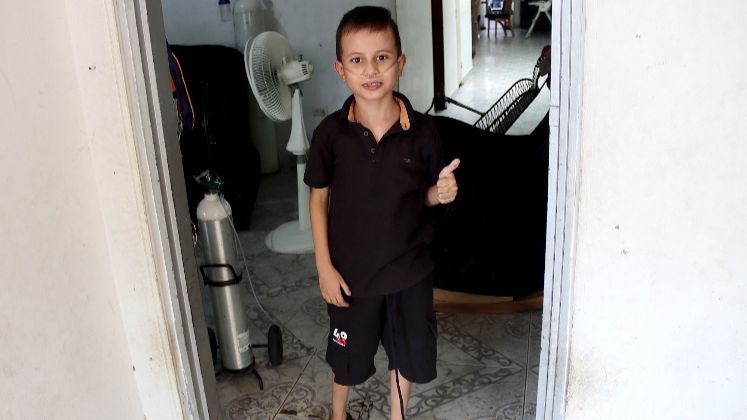 Un 2 de abril nació Lucas.